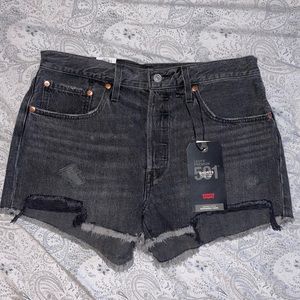 Levi’s jean shorts